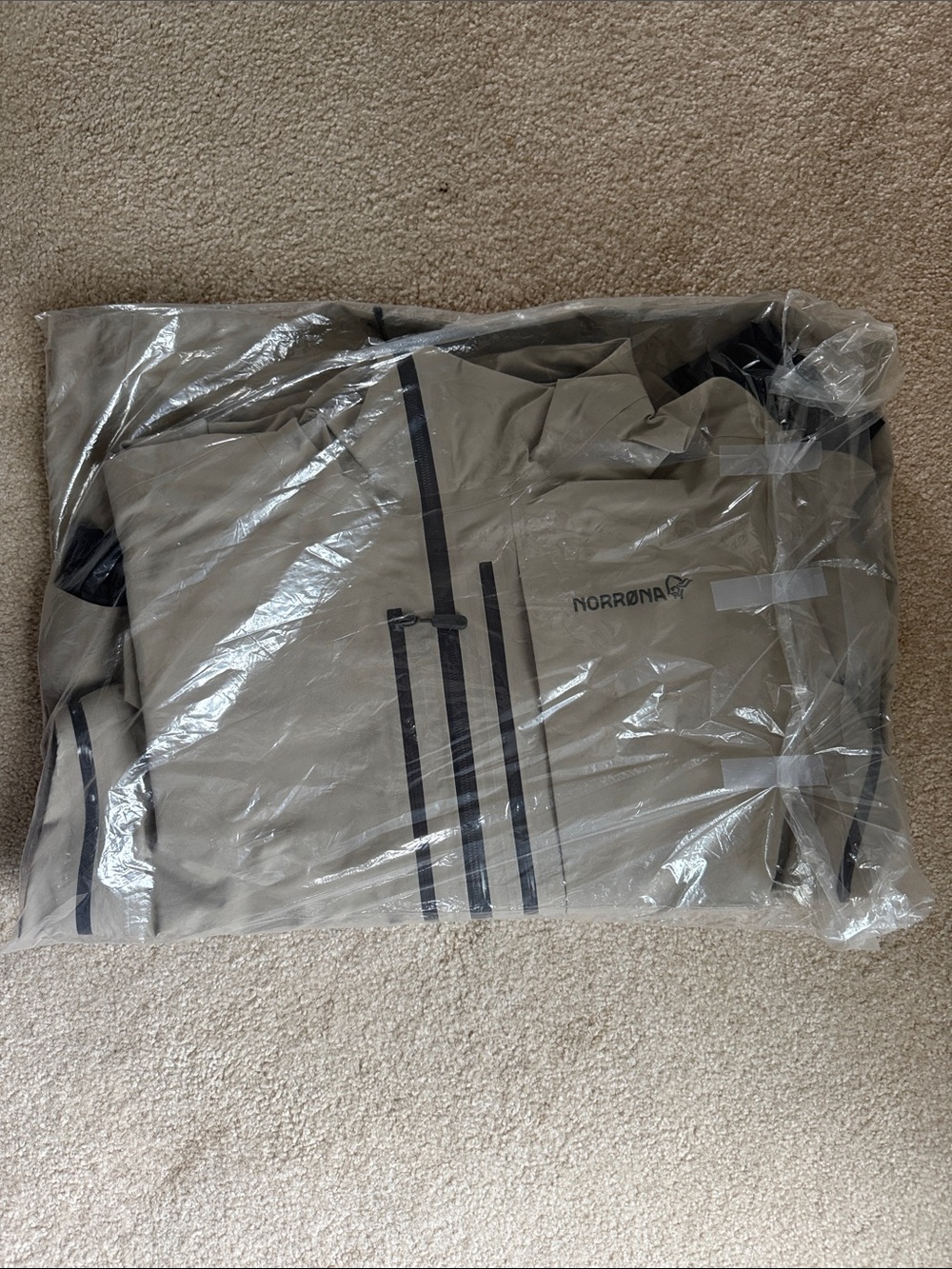 Norrøna Lofoten Gore-Tex Pro Jacket Men's Winter Twig Size Medium